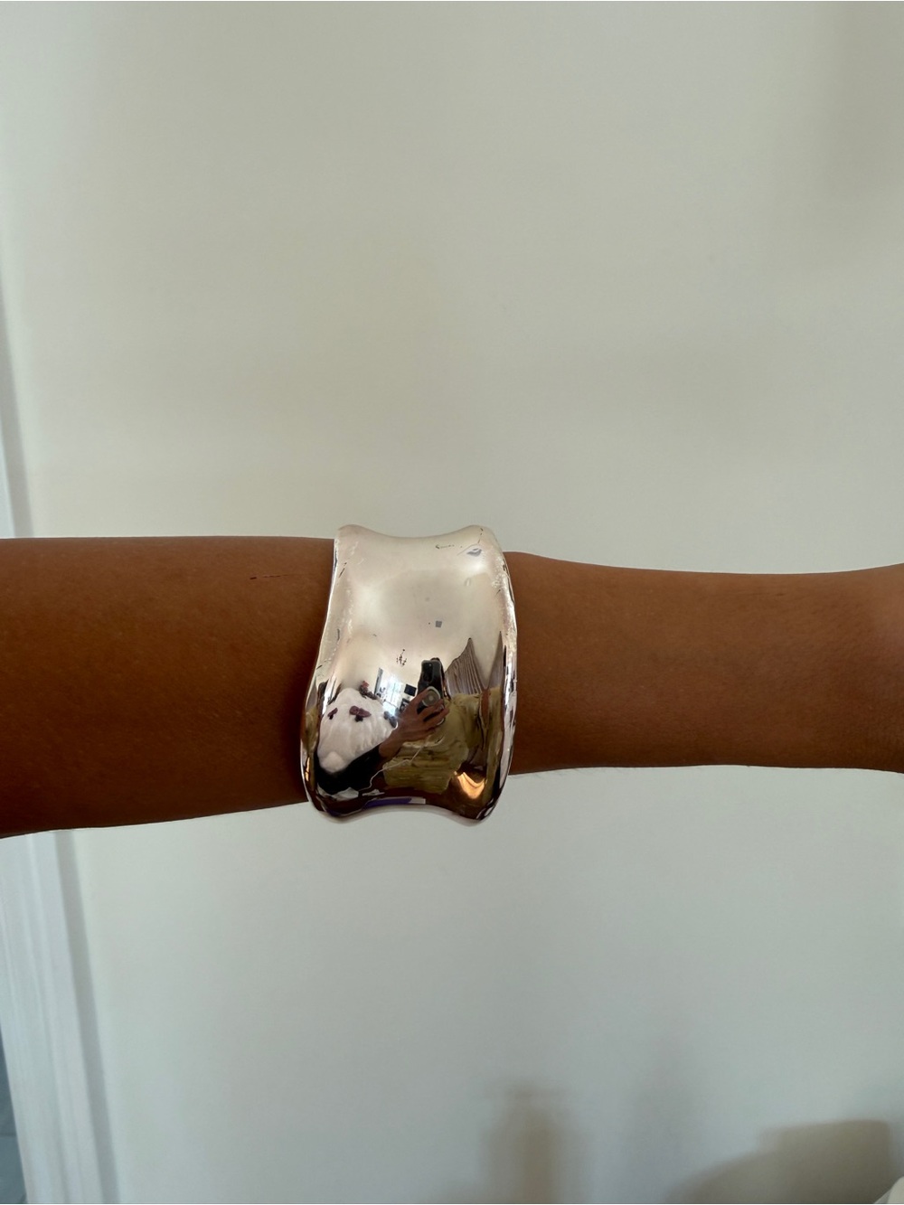 COS silver cuff